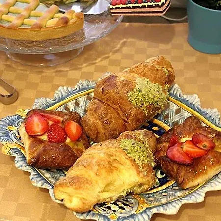 לינה וארוחת בוקר Le Maioliche אגריג'נטו